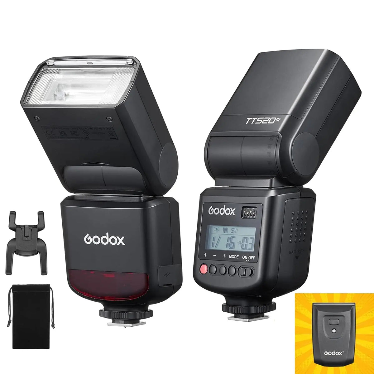 GODOX TT520 III Camera Flash Speedlite Godox