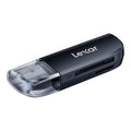 Lexar Dual-Slot USB-A Memory Card Reader | USB 3.2 Gen 1 SD & microSD Card Reader | Up to 104MB/s Transfer Speed Lexar