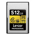 Lexar Professional GOLD Series 512GB CFexpress 4.0 Type A Memory Card Lexar
