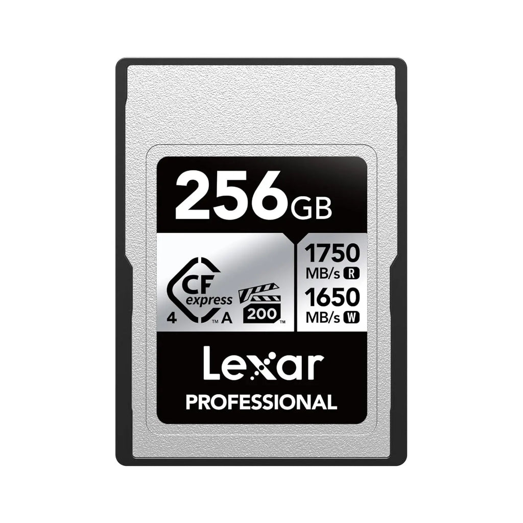 Lexar Professional SILVER Series 256GB CFexpress 4.0 Type A Memory Card Lexar
