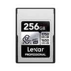 Lexar Professional SILVER Series 256GB CFexpress 4.0 Type A Memory Card Lexar