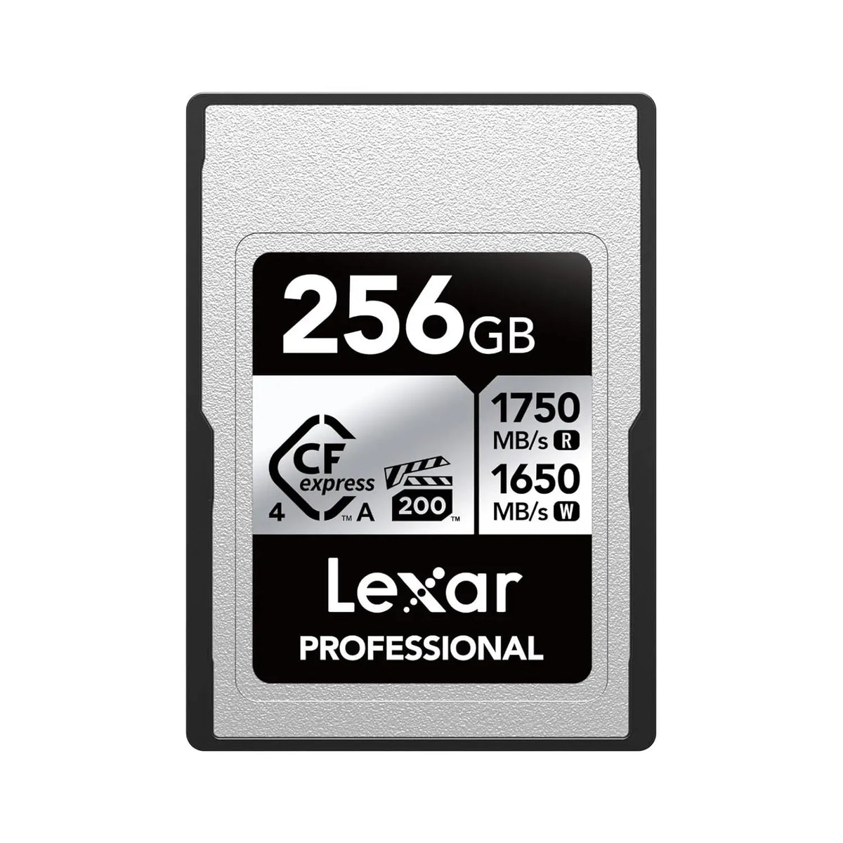Lexar Professional SILVER Series 256GB CFexpress 4.0 Type A Memory Card Lexar