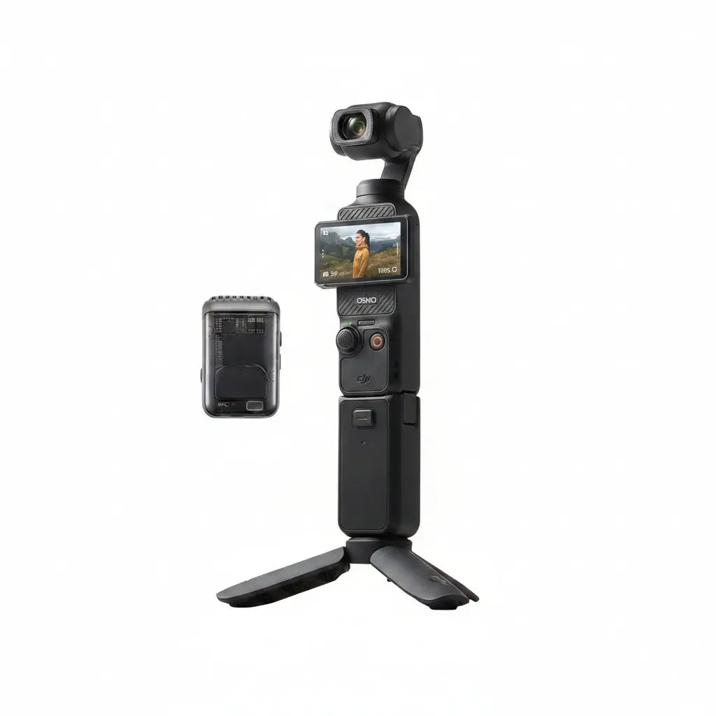 DJI Pocket 3 Creator Combo Vlogging Camera with 1-Inch CMOS Sensor DJI