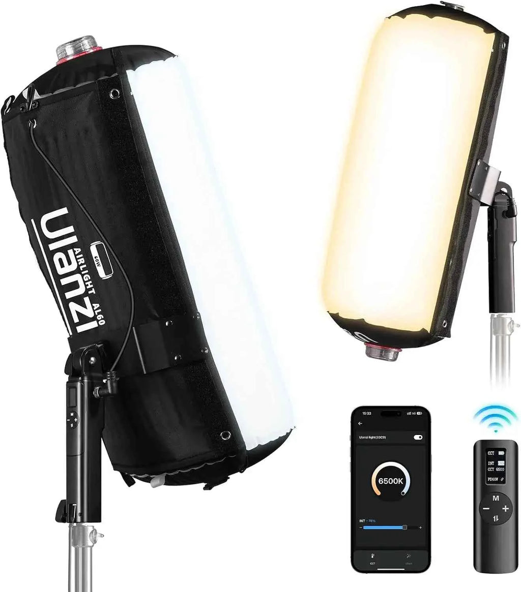 Ulanzi AL60 Inflatable LED Tube Light Portable RGB Video Light