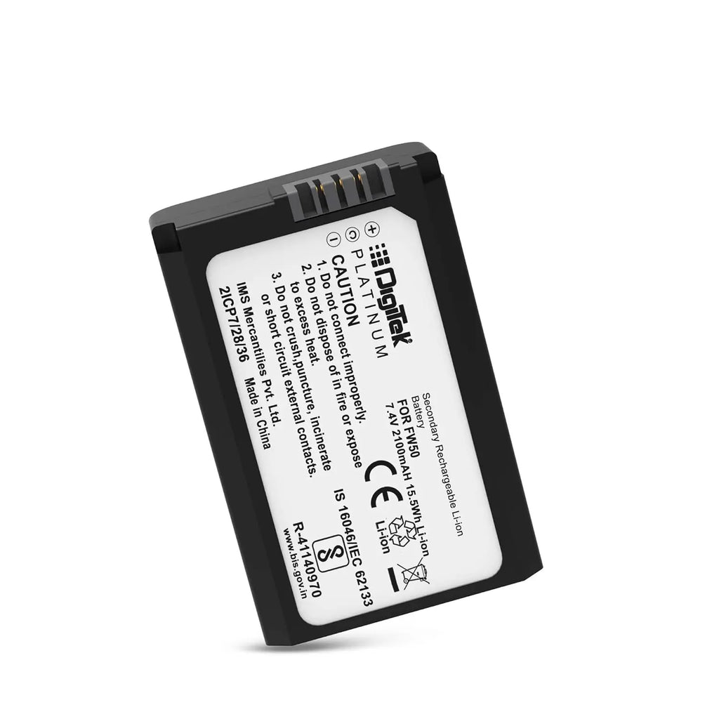 DIGITEK Platinum FW50 Lithium-Ion Rechargeable Battery Digitek