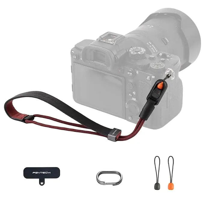 PGYTECH Camera Hand Strap Slim Quick Release Adjustable Secure Wrist Strap PGYTECH