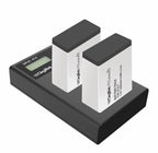 Digitek Platinum DPUC-014 Dual Port LCD Battery Charger Digitek