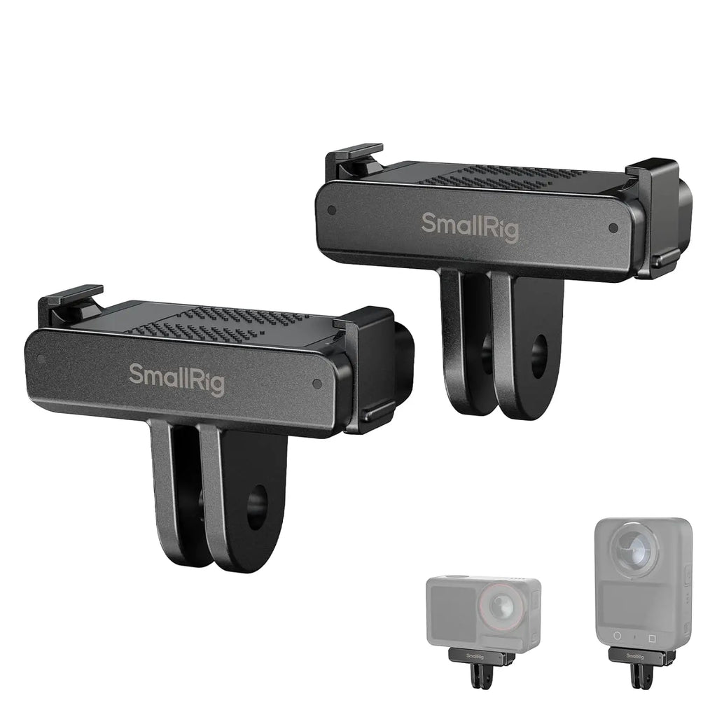 SmallRig Quick Release Mount (2pcs) for DJI Osmo Action Series 5813 SMALLRIG