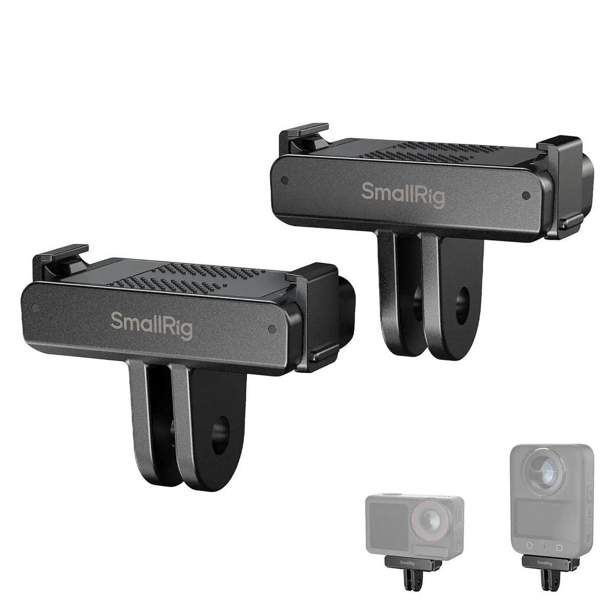 SmallRig Quick Release Mount (2pcs) for DJI Osmo Action Series 5813 SMALLRIG