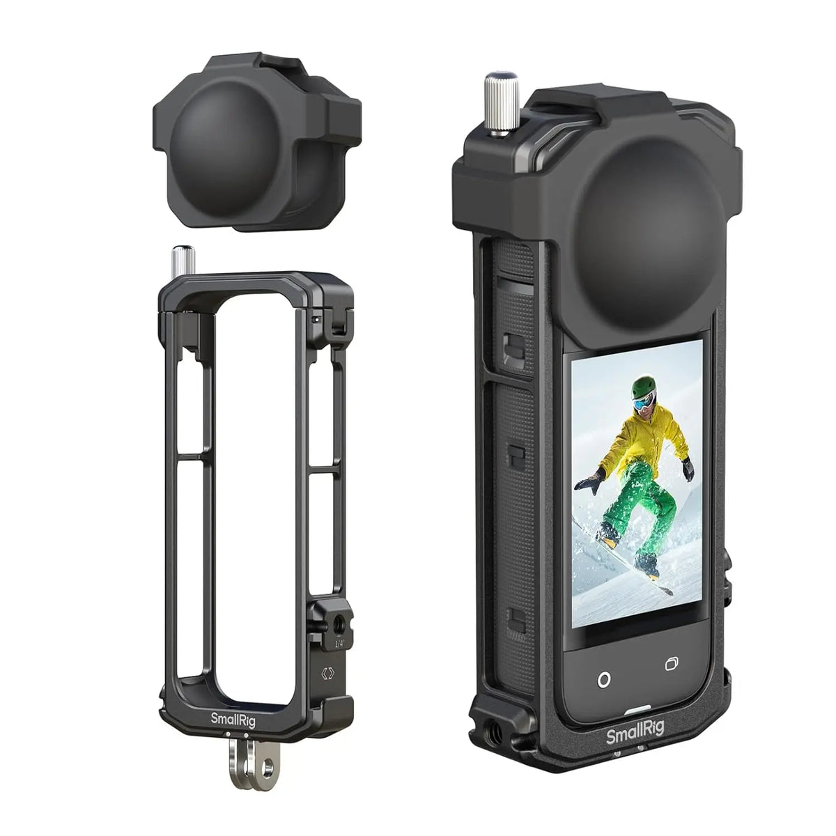 SmallRig Cage for Insta360 X4 Aluminum Protective Case 4278 SMALLRIG