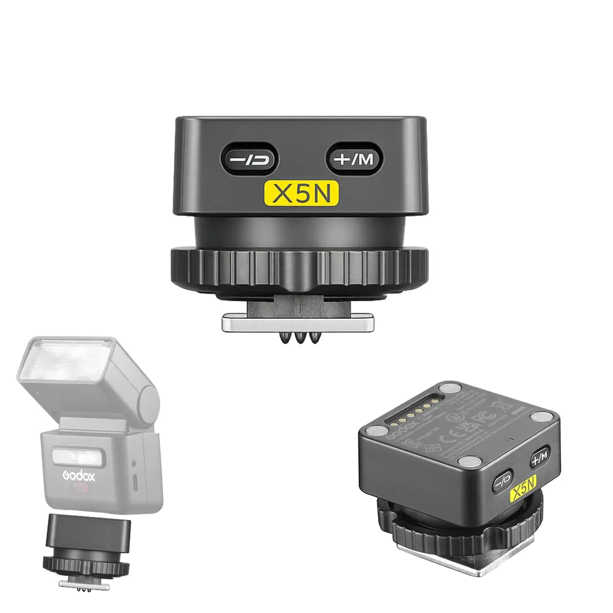 Godox X5 N TTL Wireless Flash Trigger Remote Controller for Nikon Cameras Godox