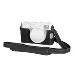 SmallRig X100VI Half Leather Case Kit with Shoulder Strap SR-4700 SMALLRIG