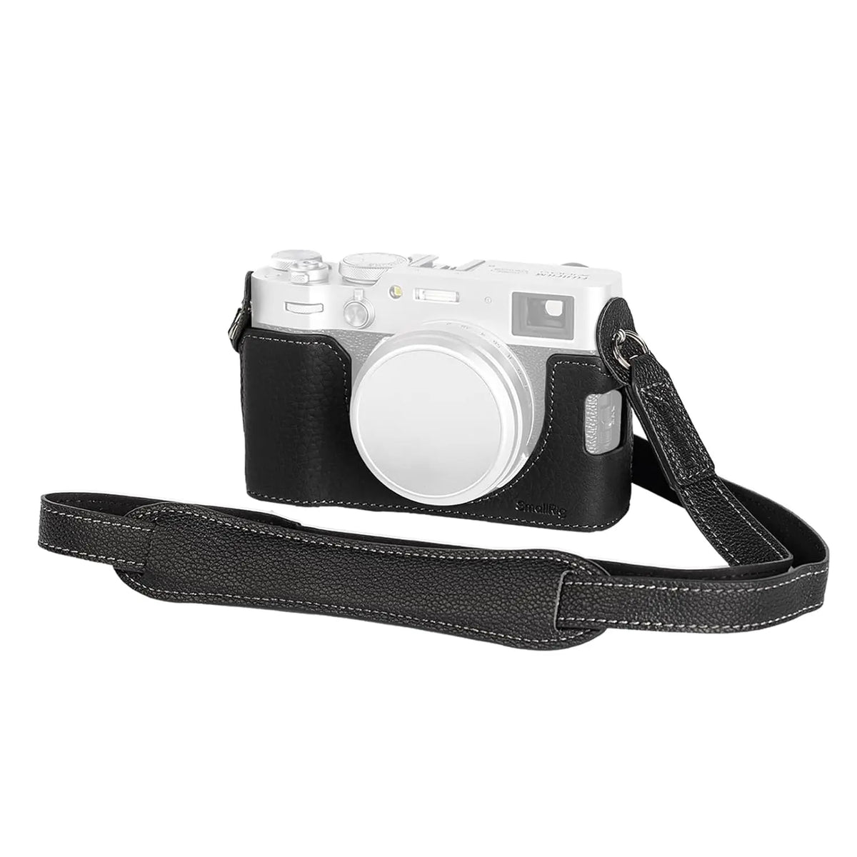 SmallRig X100VI Half Leather Case Kit with Shoulder Strap SR-4700 SMALLRIG