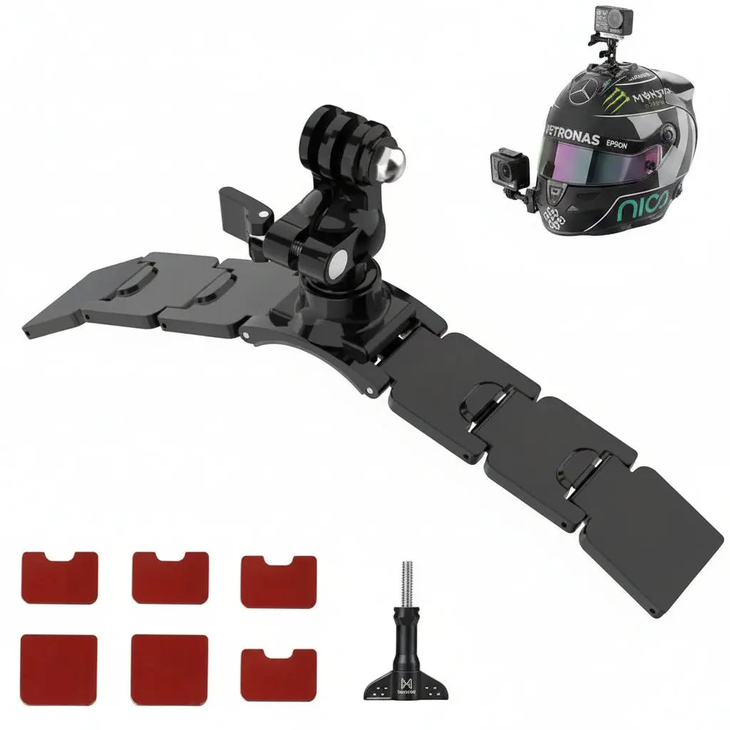 TEKTONIC Helmet Chin Mount for Action Camera Motorcycle Helmet Mount TEKTONIC