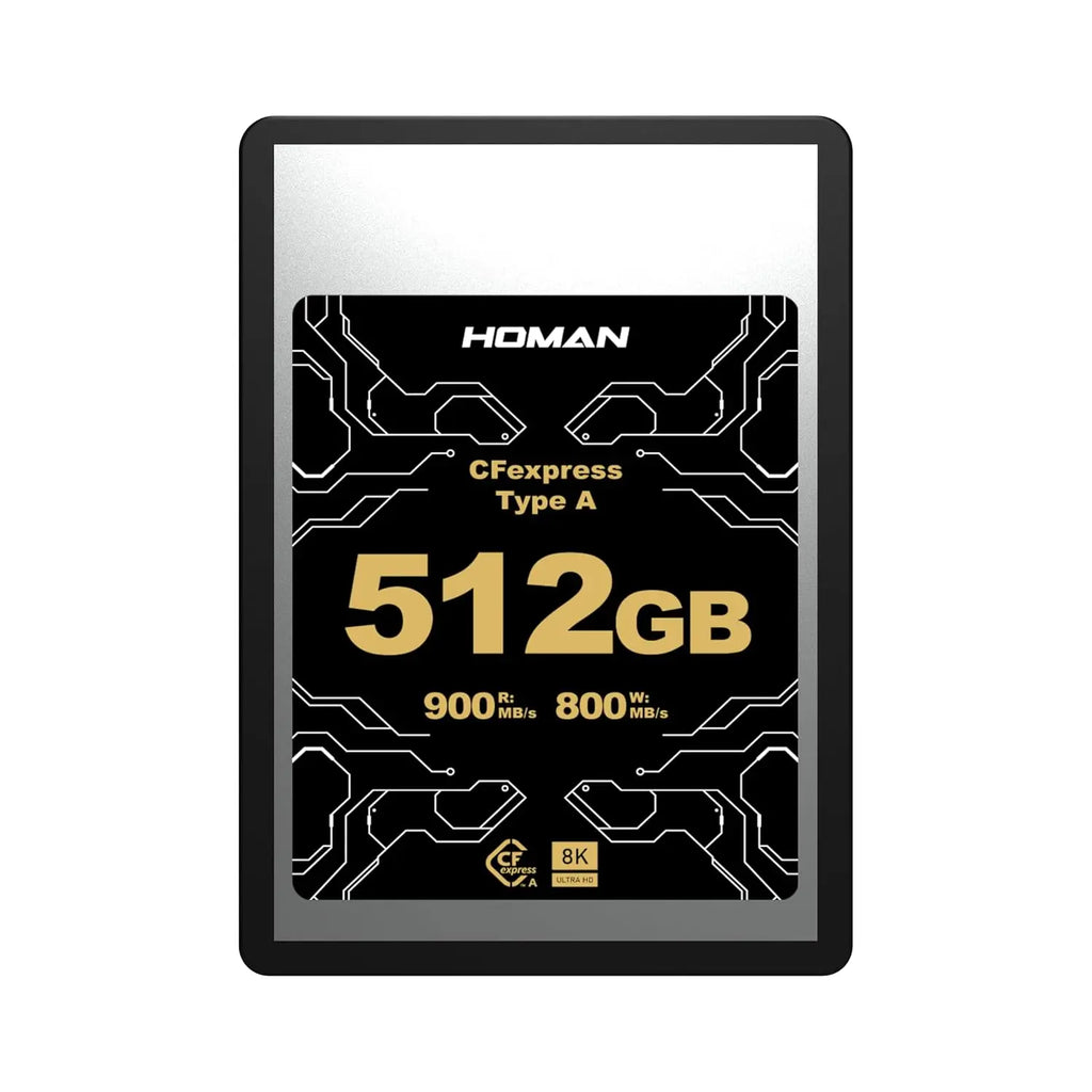 Homan CFexpress Type A Memory Card 512GB homan