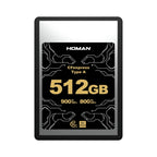 Homan CFexpress Type A Memory Card 512GB homan