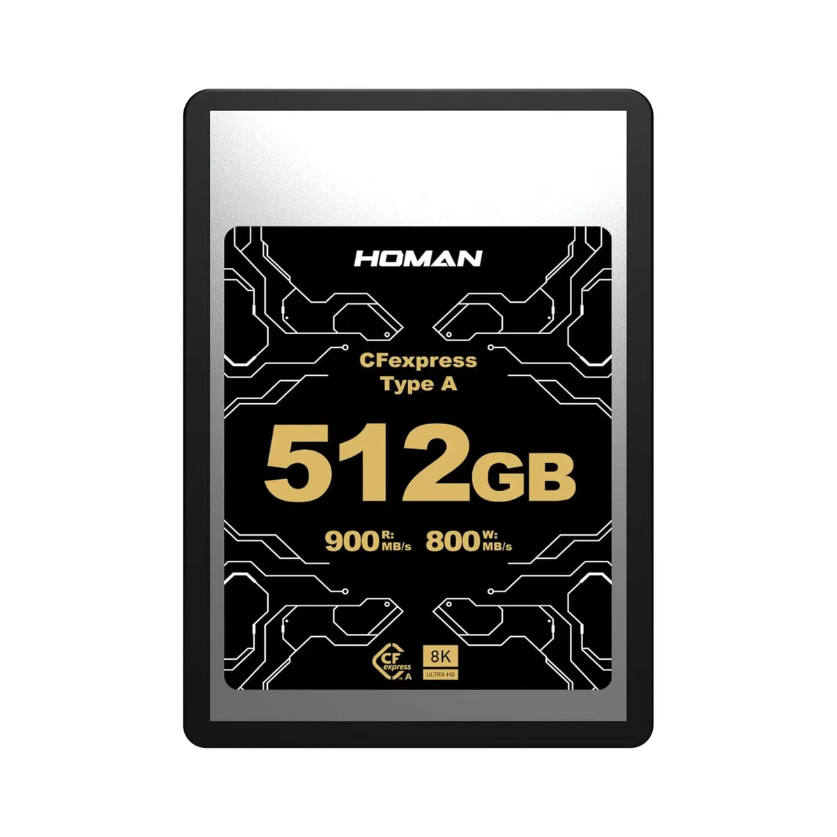 Homan CFexpress Type A Memory Card 512GB homan