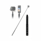 TEKTONIC 120cm Invisible Selfie Stick for Action Cameras Extendable Monopod TEKTONIC