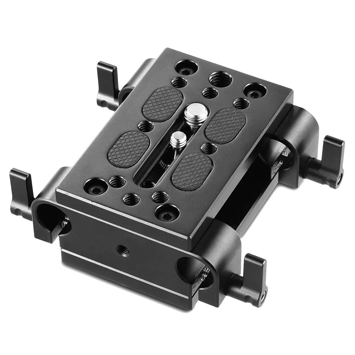 SmallRig Camera Tripod Mounting Baseplate with 15mm Rod Clamp Rail Block 1798 SMALLRIG