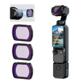 Ulanzi PK-03 ND Magnetic 3-Filter Kit for DJI Osmo Pock Ulanzi