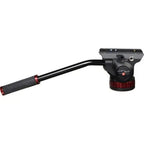 Manfrotto MVH502AH Pro Video Head Flat Base (M Size) Manfrotto
