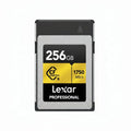 Lexar 256GB Professional CFexpress Type B Memory Card Gold Series Lexar