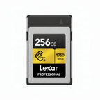Lexar 256GB Professional CFexpress Type B Memory Card Gold Series Lexar