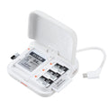 PGYTECH CreateMate Mini Card Reader Case Type C Ivory White PGYTECH
