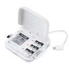 PGYTECH CreateMate Mini Card Reader Case Type C Ivory White PGYTECH
