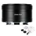 7Artisans AF 27mm F2.8 Prime Lens for Sony E Mount | Full-Frame Autofocus Lens with STM Motor 7ARTISANS