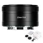 7Artisans AF 27mm F2.8 Prime Lens for Sony E Mount | Full-Frame Autofocus Lens with STM Motor 7ARTISANS