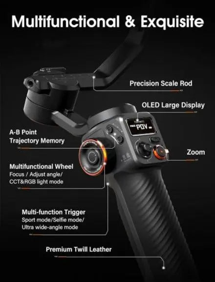 Hohem iSteady M6 Kit Smartphone Gimbal Hohem