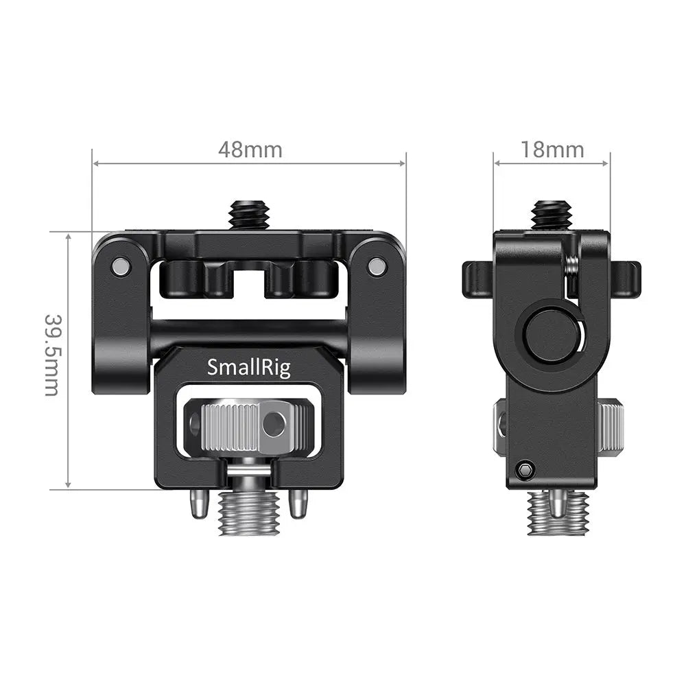 SmallRig 2174B cold shoe mount bracket - view 3