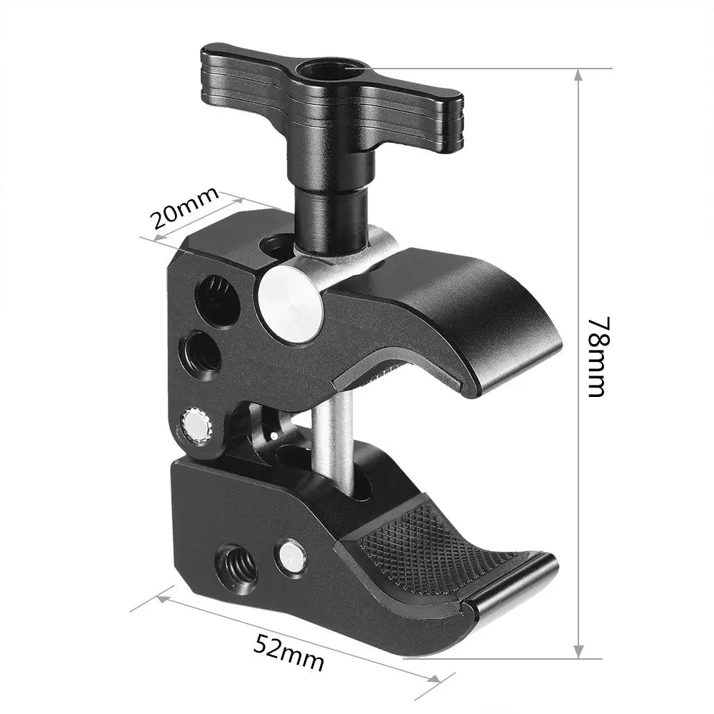 SmallRig 2220 multi-purpose crab super clamp - view 3