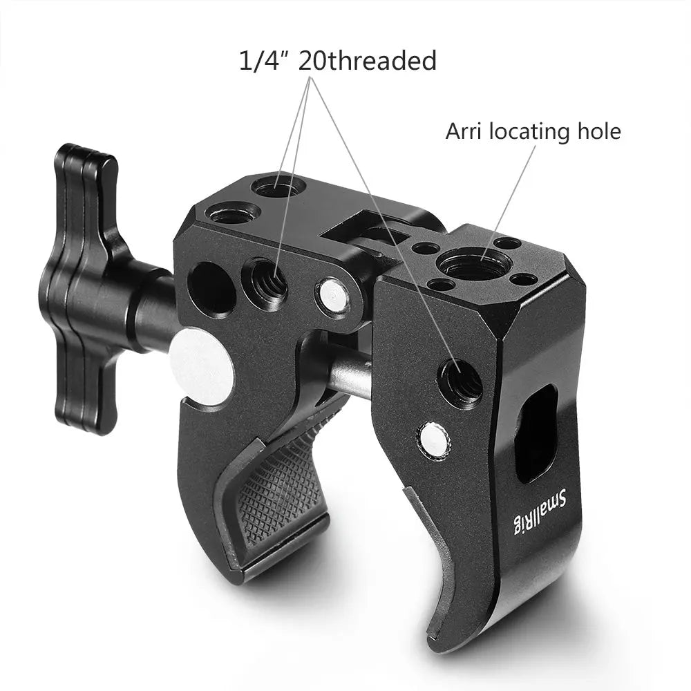 SmallRig 2220 multi-purpose crab super clamp - view 4
