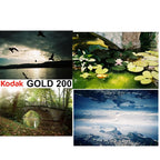 Kodak Gold 200 ISO 35mm Color Negative Film Roll – 36 Exposures