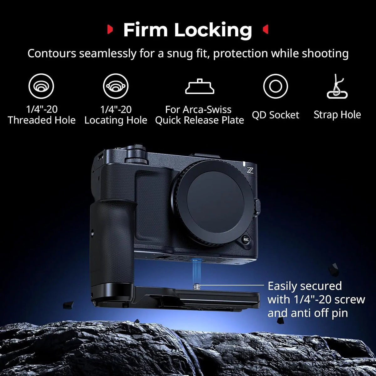SmallRig L-Shape Handle for Nikon ZR 5466 SMALLRIG