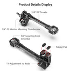 SmallRig Adjustable Camera Monitor Mount for Gimbals 2889 SMALLRIG