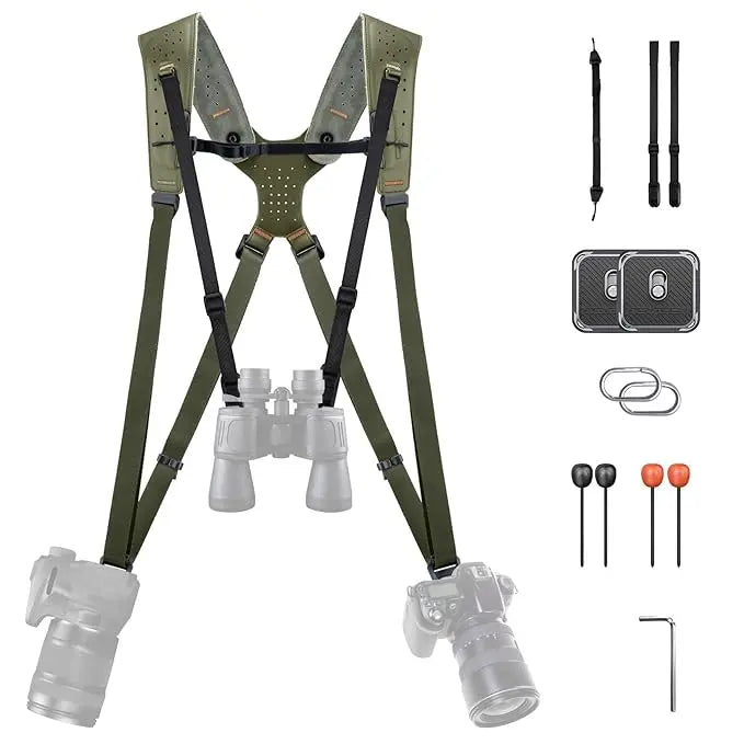 PGYTECH Camera Strap Master Wilderness Green PGYTECH