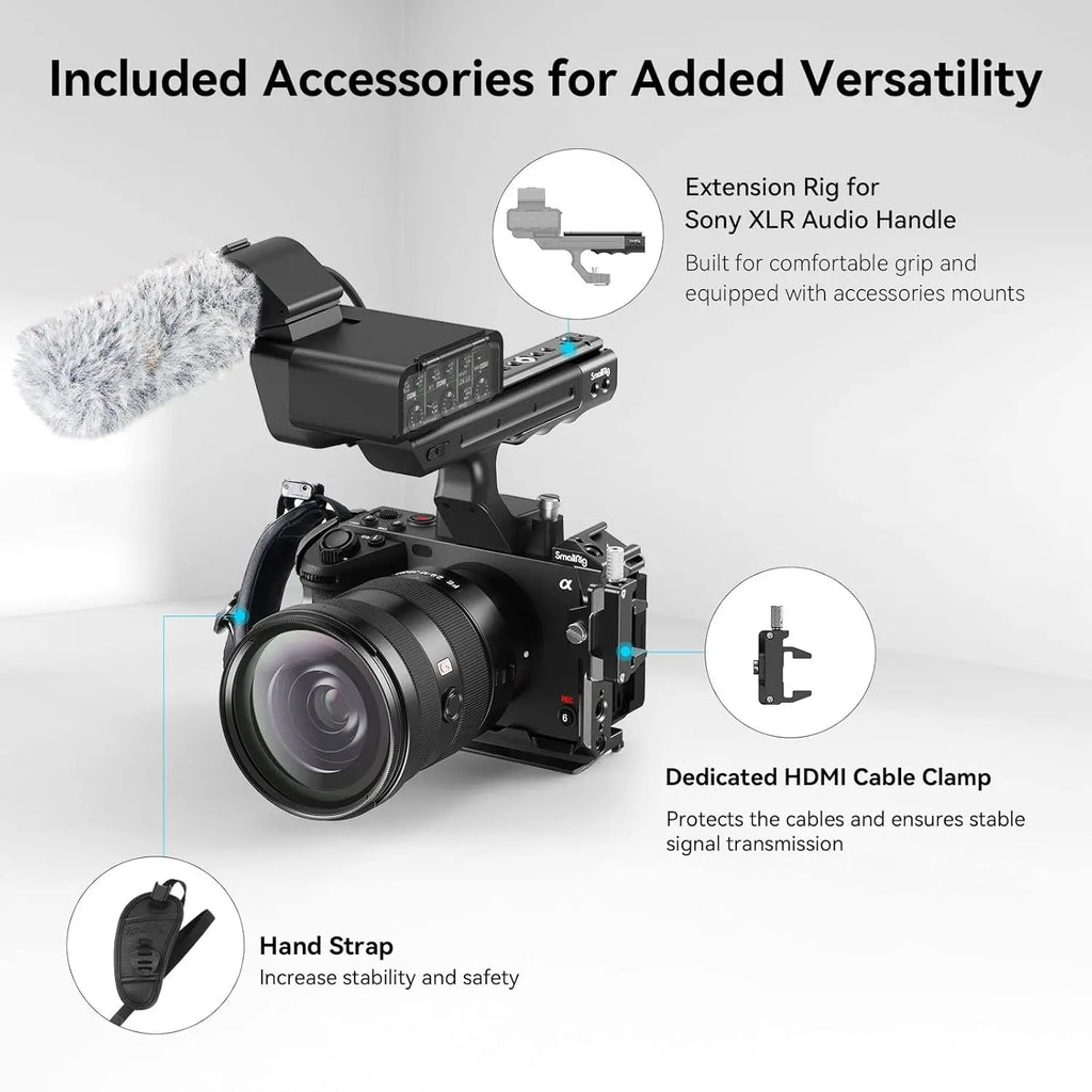 SmallRig Handheld Cage Kit 4184 for Sony FX30 FX3 SR-4184B SMALLRIG