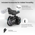 SmallRig Handheld Cage Kit 4184 for Sony FX30 FX3 SR-4184B SMALLRIG