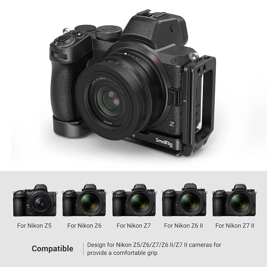 SmallRig L Bracket for Nikon Z5 Z6 Z7 Z6II Z7II Camera 2947 SMALLRIG