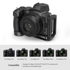 SmallRig L Bracket for Nikon Z5 Z6 Z7 Z6II Z7II Camera 2947 SMALLRIG