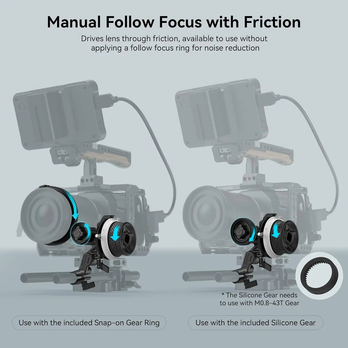 SmallRig Mini Follow Focus 3010C SMALLRIG