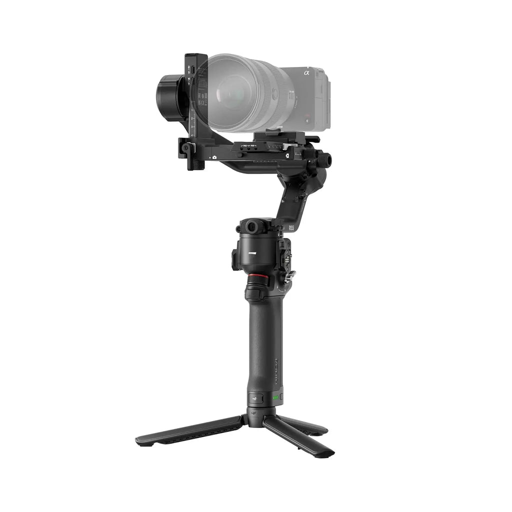 DJI RS 5 Gimbal Stabilizer Canon / Sony / Panasonic / Nikon / Fujifilm Cameras DJI