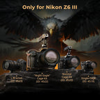 SmallRig Z6 III Camera Cage Kit 4520 for Nikon Z6 III SMALLRIG