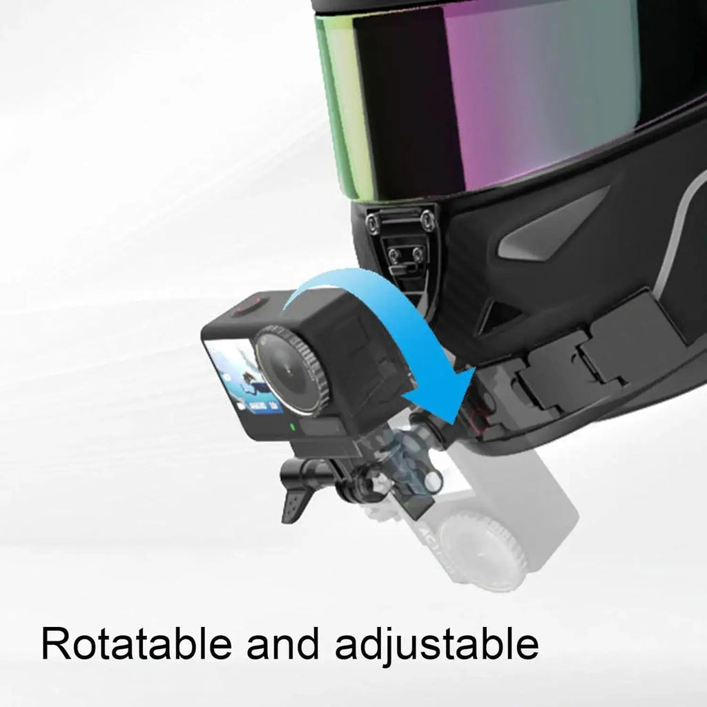 TEKTONIC Helmet Chin Mount for Action Camera Motorcycle Helmet Mount TEKTONIC