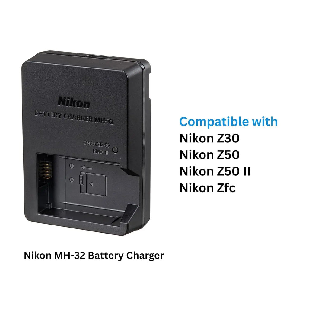 Nikon MH-32 Battery Charger Compatible Nikon
