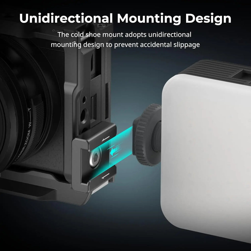 SmallRig Anti Twist Cold Shoe Mount Adapter 2pcs 5032 SMALLRIG
