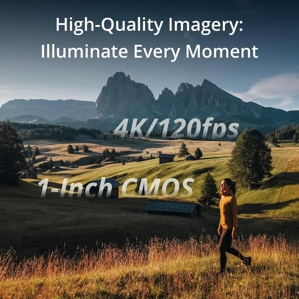 DJI Pocket 3 Creator Combo Vlogging Camera with 1-Inch CMOS Sensor DJI